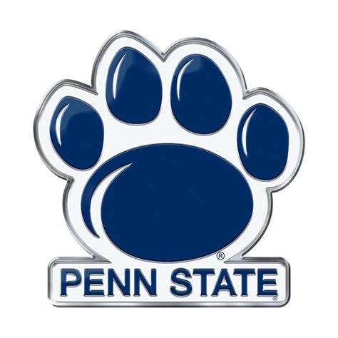 Penn state sports colors and mascot